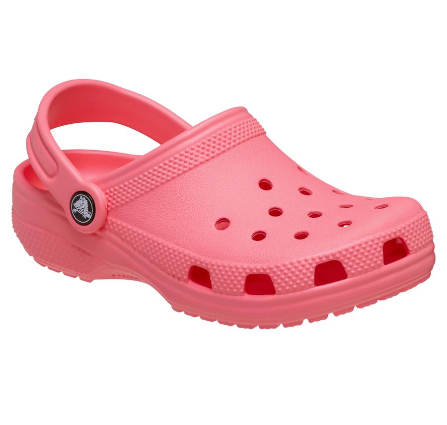Crocs Classic Clog K Çocuk Terlik Pembe Crocs Classic Clog K Çocuk Terlik Pembe