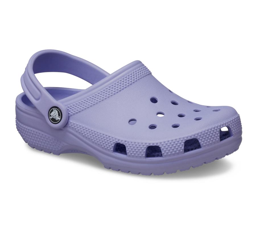 Crocs Classic Clog K Çocuk Terlik Mor Crocs Classic Clog K Çocuk Terlik Mor