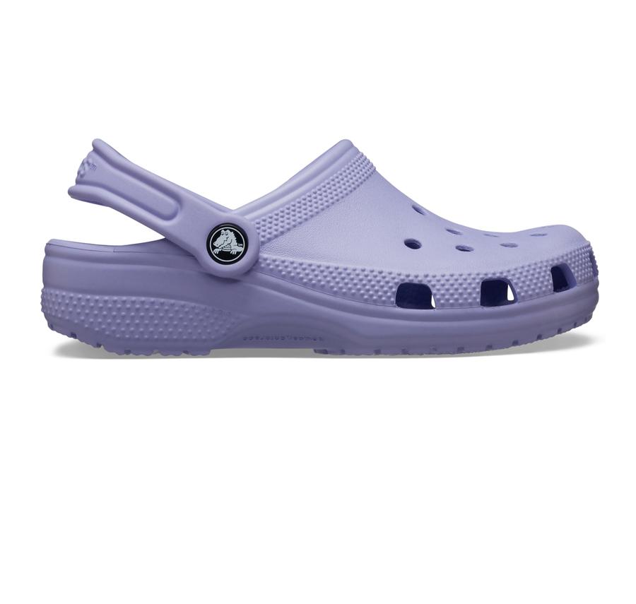 Crocs Classic Clog K Çocuk Terlik Mor Crocs Classic Clog K Çocuk Terlik Mor
