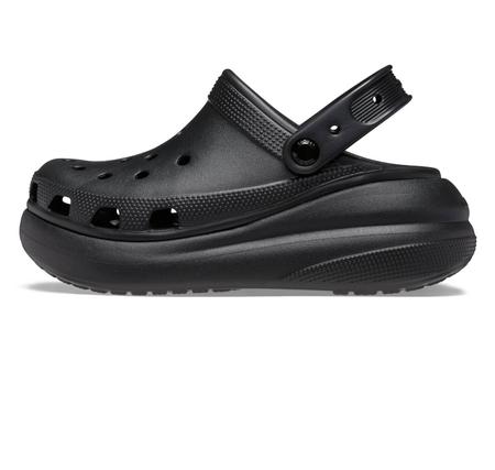 Crocs Classic Crush Clog Kadın Terlik Siyah