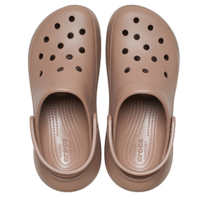 Crocs Classic Crush Clog Kadın Terlik Kahve