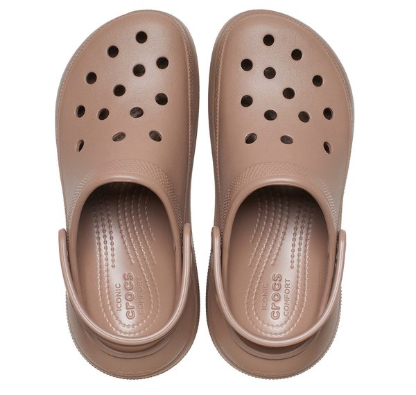 Crocs Classic Crush Clog Kadın Terlik Kahve Crocs Classic Crush Clog Kadın Terlik Kahve