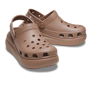 Crocs Classic Crush Clog Kadın Terlik Kahve