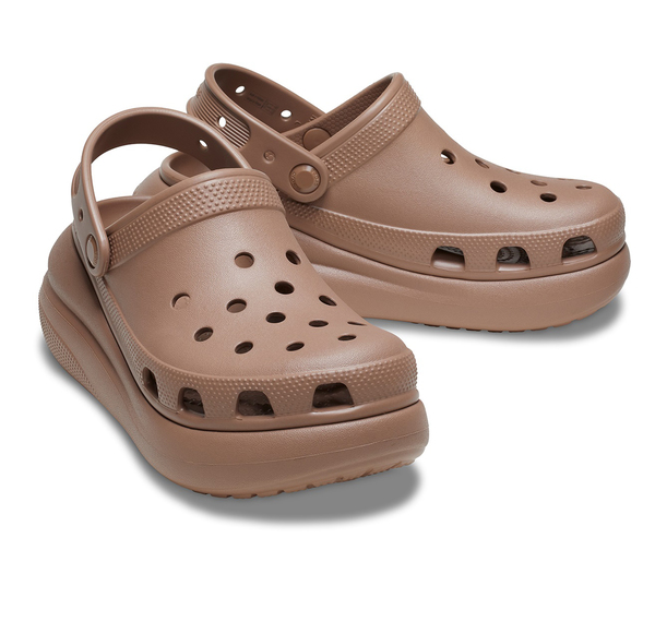 Crocs Classic Crush Clog Kadın Terlik Kahve Crocs Classic Crush Clog Kadın Terlik Kahve