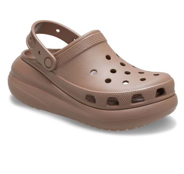 Crocs Classic Crush Clog Kadın Terlik Kahve Crocs Classic Crush Clog Kadın Terlik Kahve