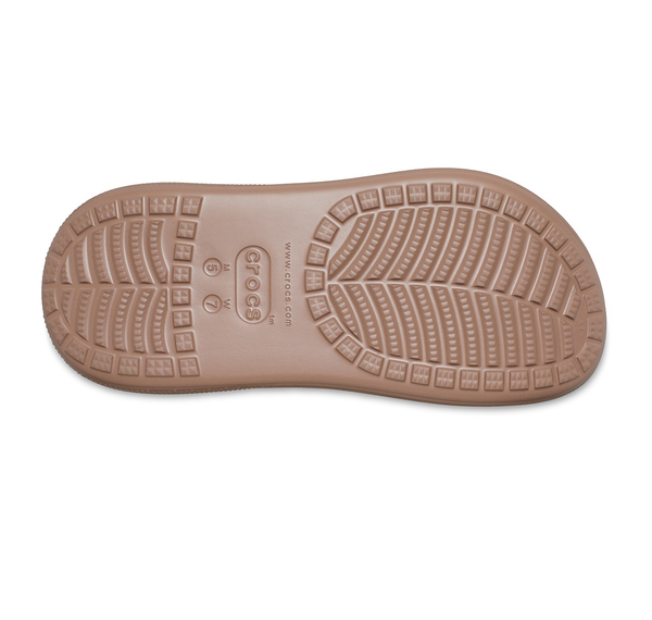 Crocs Classic Crush Clog Kadın Terlik Kahve Crocs Classic Crush Clog Kadın Terlik Kahve