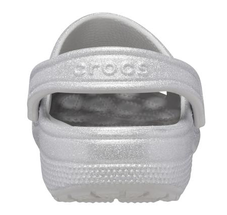 Crocs Classic Glitter Clog Gri