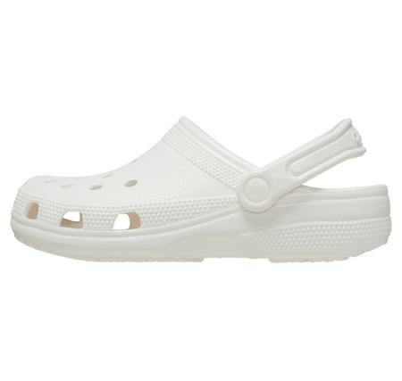 Crocs Classic Glitter Clog Terlik Beyaz