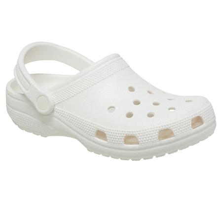 Crocs Classic Glitter Clog Terlik Beyaz