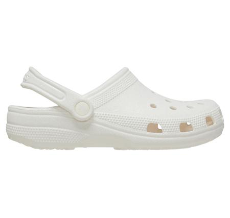 Crocs Classic Glitter Clog Terlik Beyaz