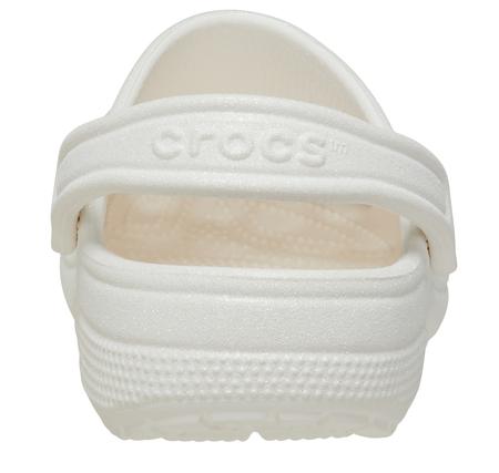 Crocs Classic Glitter Clog Terlik Beyaz