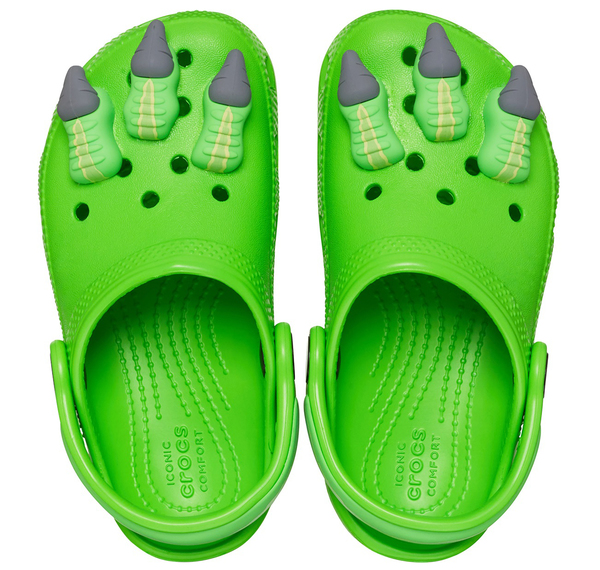 Crocs Classic I Am Dinosaur Clog T Çocuk Terlik Yeşil Crocs Classic I Am Dinosaur Clog T Çocuk Terlik Yeşil