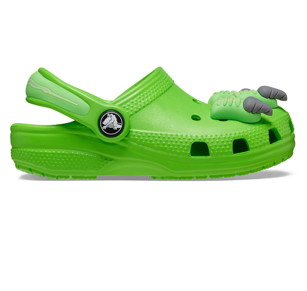 Crocs Classic I Am Dinosaur Clog T Çocuk Terlik Yeşil Crocs Classic I Am Dinosaur Clog T Çocuk Terlik Yeşil