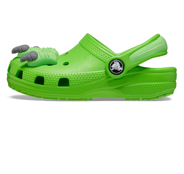 Crocs Classic I Am Dinosaur Clog T Çocuk Terlik Yeşil Crocs Classic I Am Dinosaur Clog T Çocuk Terlik Yeşil