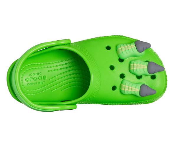 Crocs Classic I Am Dinosaur Clog T Çocuk Terlik Yeşil Crocs Classic I Am Dinosaur Clog T Çocuk Terlik Yeşil