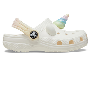 Crocs Classic Iam Rainbow Unicorncgt Çocuk Terlik Beyaz