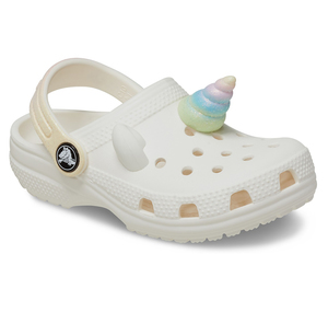 Crocs Classic Iam Rainbow Unicorncgt Çocuk Terlik Beyaz