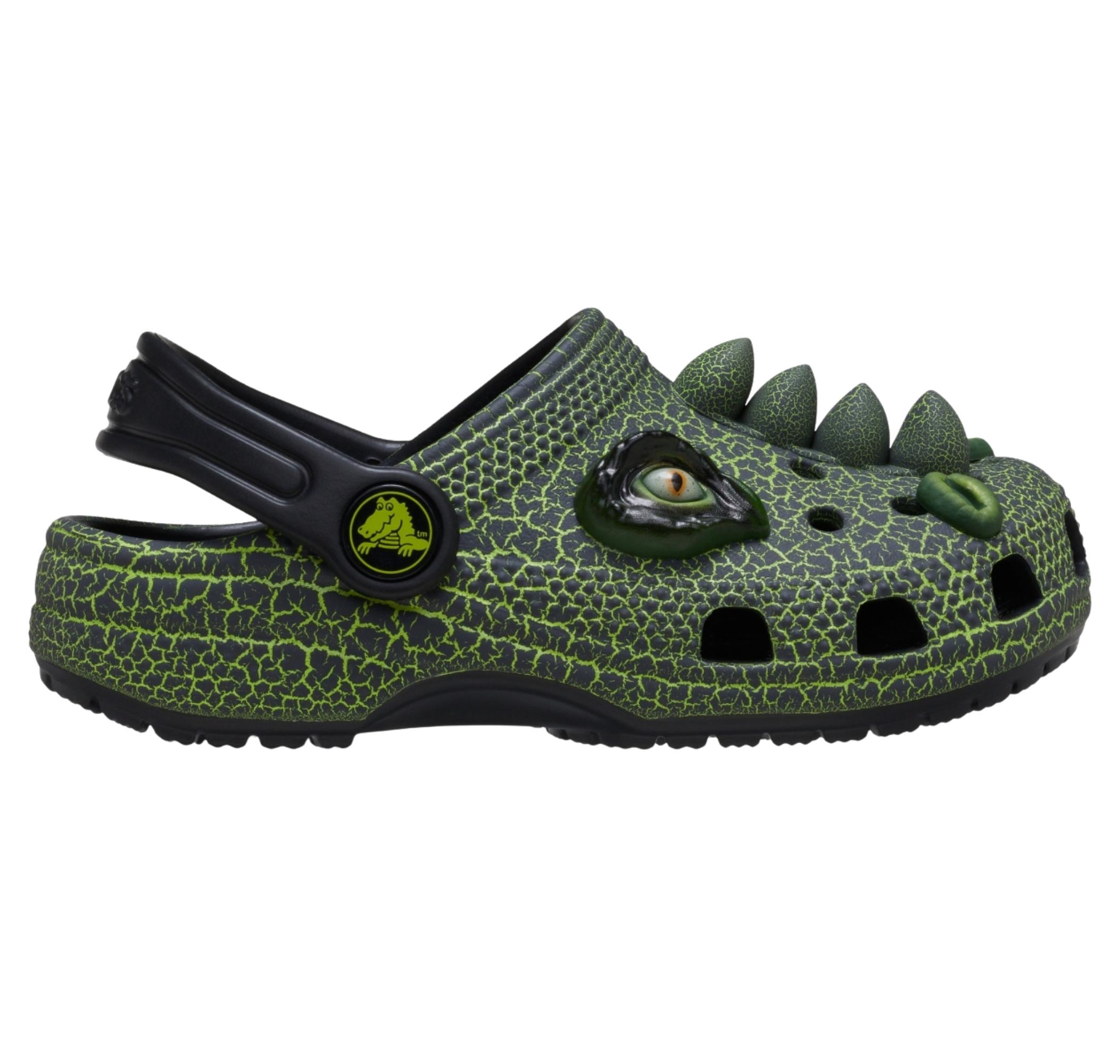 Детские шлепки Crocs Classic Iam Scary Dino Clog T Terlik