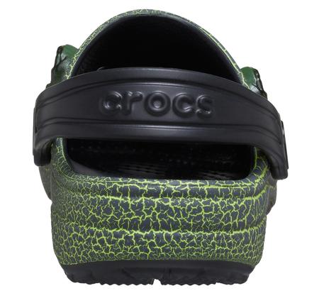 Crocs Classic Iam Scary Dino Clog T Çocuk Terlik Yeşil