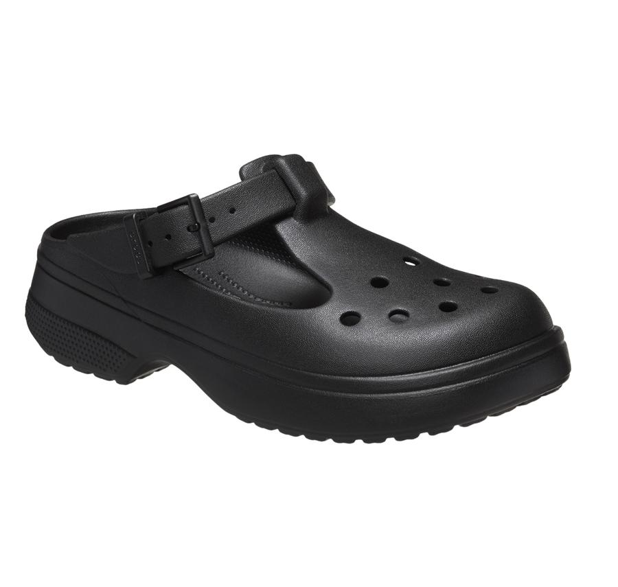 Crocs Classic Mary Jane Clog Terlik Siyah Crocs Classic Mary Jane Clog Terlik Siyah