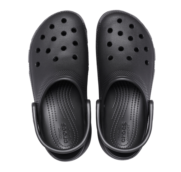 Crocs Classic Platform Clog W Kadın Terlik Siyah Crocs Classic Platform Clog W Kadın Terlik Siyah