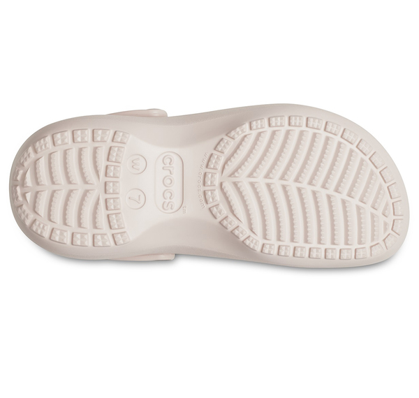 Crocs Classic Platform Clog W Kadın Terlik Krem Crocs Classic Platform Clog W Kadın Terlik Krem