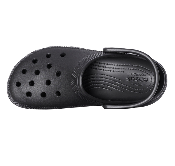 Crocs Classic Platform Clog W Kadın Terlik Siyah Crocs Classic Platform Clog W Kadın Terlik Siyah