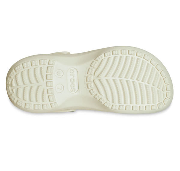 Crocs Classic Platform Clog W Kadın Terlik Krem Crocs Classic Platform Clog W Kadın Terlik Krem