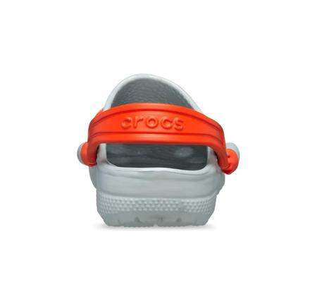 Crocs Classic Rocket Ship Clog T Çocuk Terlik Beyaz