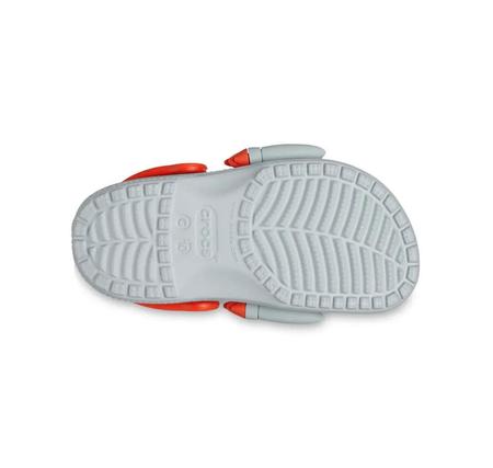 Crocs Classic Rocket Ship Clog T Çocuk Terlik Beyaz