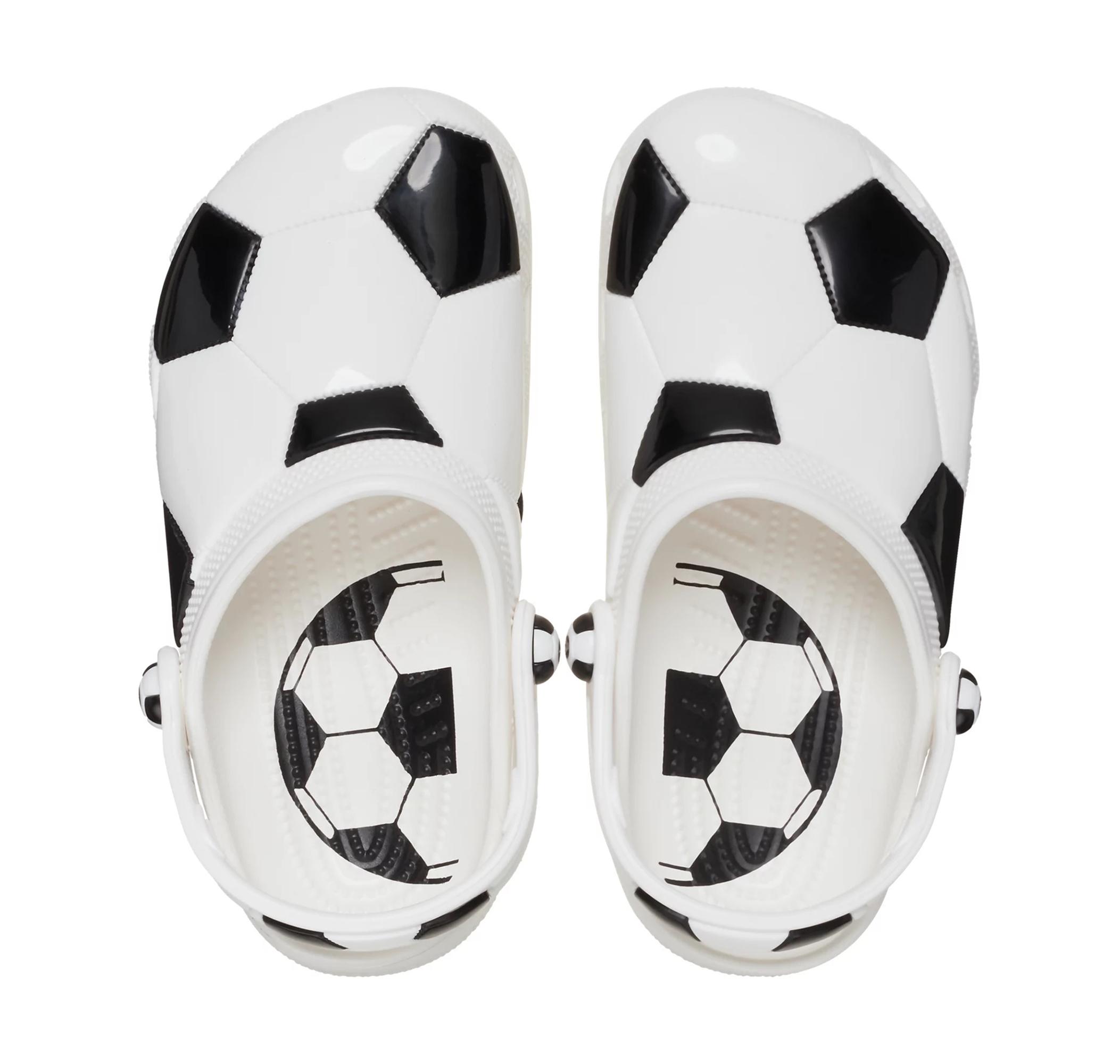 Детские шлепки Crocs Classic Soccer Ball Clog K Terlik