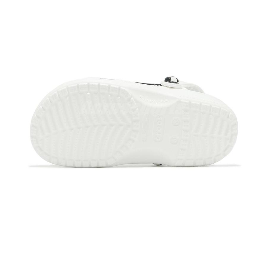 Crocs Classic Soccer Ball Clog K Çocuk Terlik Beyaz Crocs Classic Soccer Ball Clog K Çocuk Terlik Beyaz