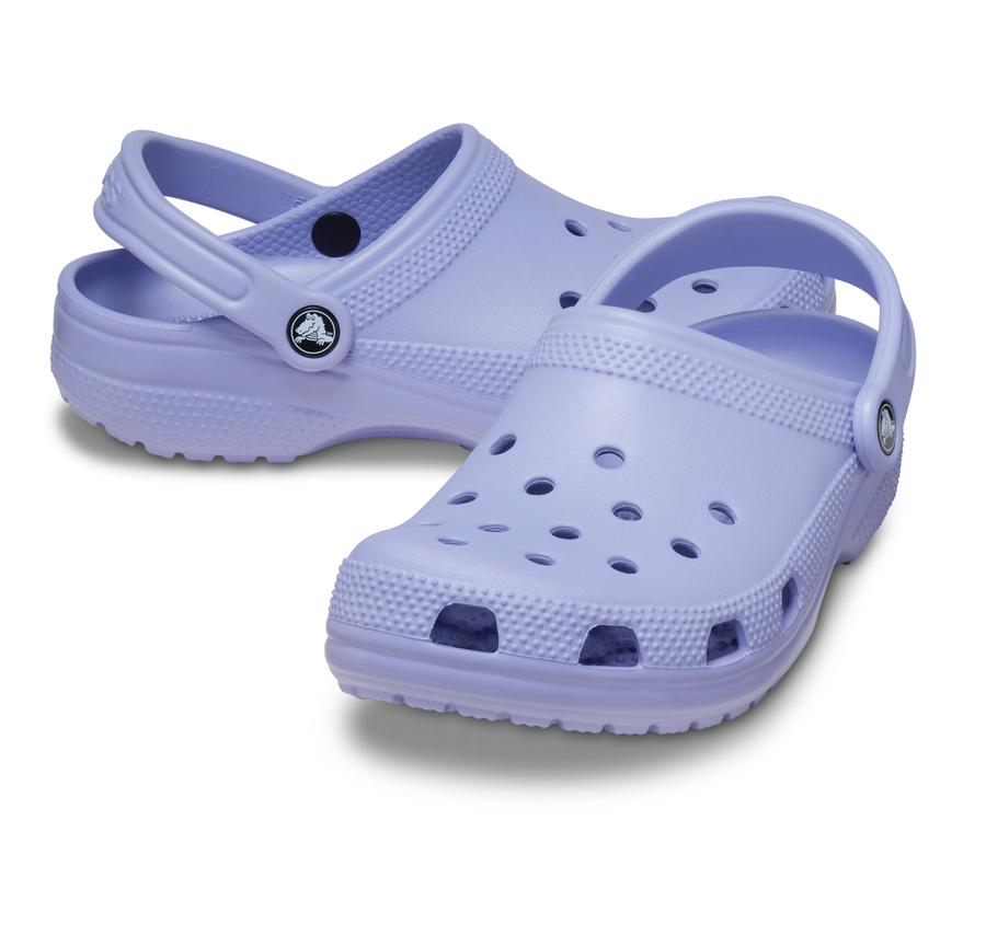 Crocs Classic Terlik Mor Crocs Classic Terlik Mor