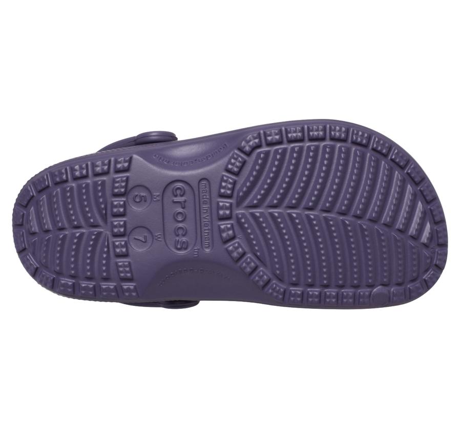 Crocs Classic Terlik Mor Crocs Classic Terlik Mor