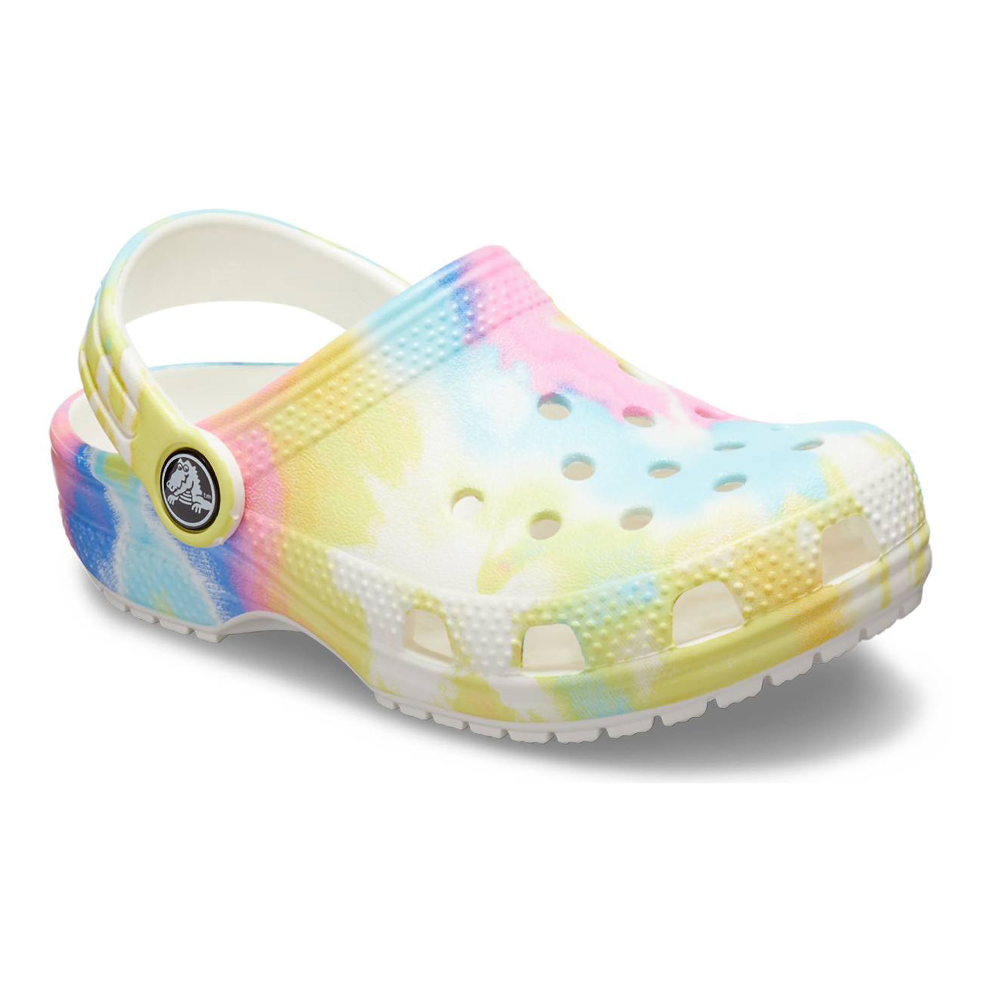 Crocs Shoes Clogs Toddler Classic Tie-Dye Graphic Clog 