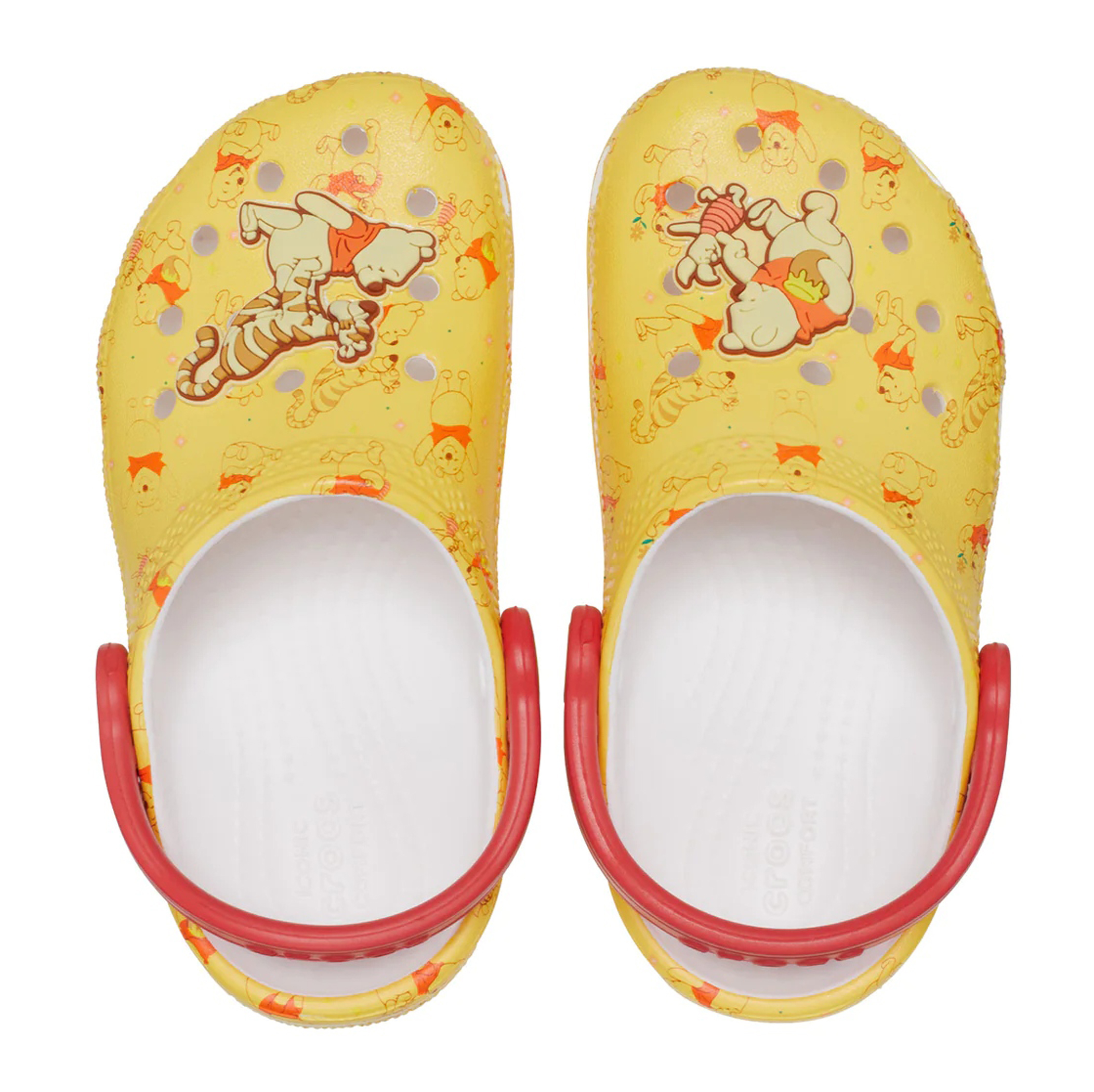 Детские шлепки Crocs Classic Disney Winnie The Poohcgt Terlik Sari