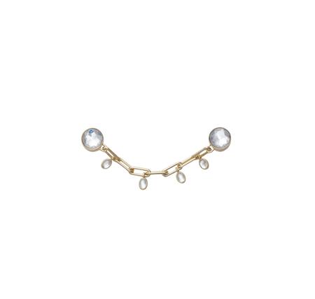 Crocs Delicate Gold And Gem Chain