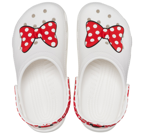 Crocs Disney Minnie Mouse Cls Clg T Çocuk Terlik Beyaz Crocs Disney Minnie Mouse Cls Clg T Çocuk Terlik Beyaz