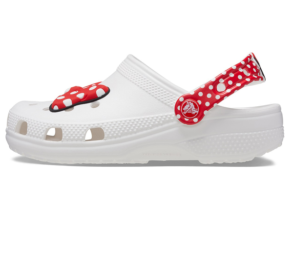 Crocs Disney Minnie Mouse Cls Clg T Çocuk Terlik Beyaz Crocs Disney Minnie Mouse Cls Clg T Çocuk Terlik Beyaz
