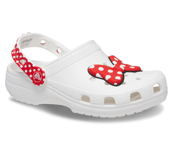 Crocs Disney Minnie Mouse Cls Clg T Çocuk Terlik Beyaz Crocs Disney Minnie Mouse Cls Clg T Çocuk Terlik Beyaz
