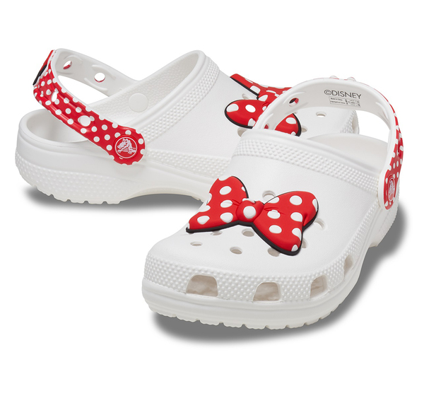 Crocs Disney Minnie Mouse Cls Clg T Çocuk Terlik Beyaz Crocs Disney Minnie Mouse Cls Clg T Çocuk Terlik Beyaz