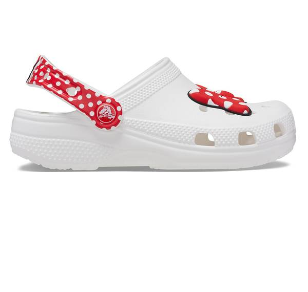 Crocs Disney Minnie Mouse Cls Clg T Çocuk Terlik Beyaz Crocs Disney Minnie Mouse Cls Clg T Çocuk Terlik Beyaz