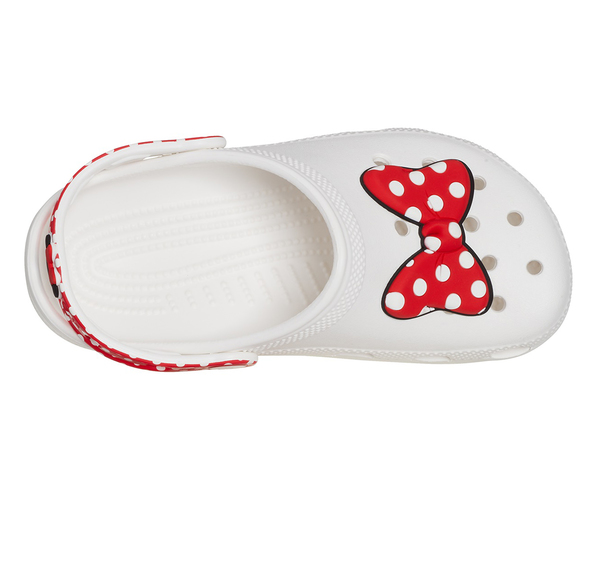 Crocs Disney Minnie Mouse Cls Clg T Çocuk Terlik Beyaz Crocs Disney Minnie Mouse Cls Clg T Çocuk Terlik Beyaz
