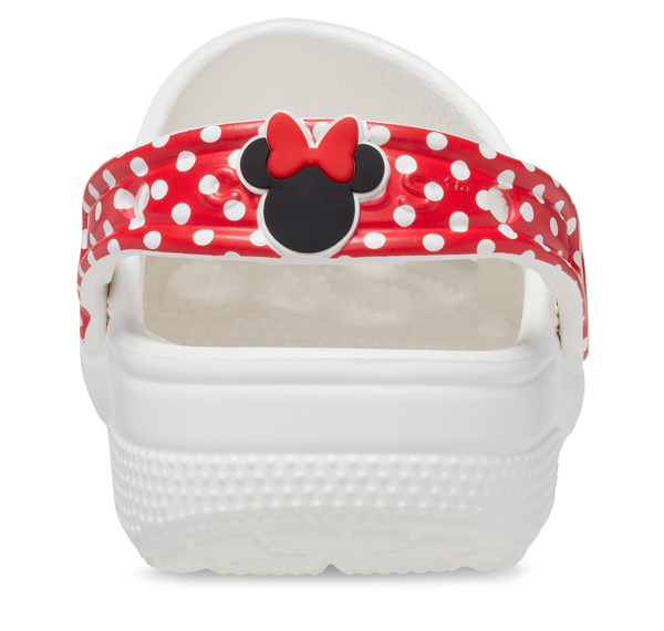 Crocs Disney Minnie Mouse Cls Clg T Çocuk Terlik Beyaz Crocs Disney Minnie Mouse Cls Clg T Çocuk Terlik Beyaz