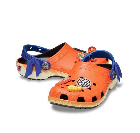 Crocs Dragon Ball Z Classic Clog Terlik Turuncu