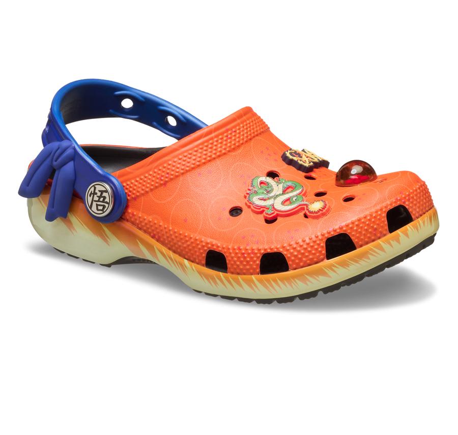 Crocs Dragonballz Clsclg K Çocuk Terlik Kırmızı Crocs Dragonballz Clsclg K Çocuk Terlik Kırmızı