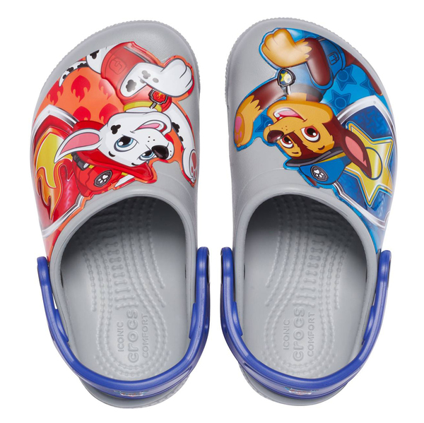 Crocs Fl Paw Patrol Patch Cg T Çocuk Terlik Gri Crocs Fl Paw Patrol Patch Cg T Çocuk Terlik Gri