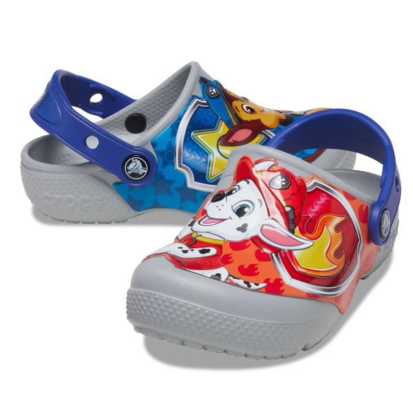 Crocs Fl Paw Patrol Patch Cg T Çocuk Terlik Gri Crocs Fl Paw Patrol Patch Cg T Çocuk Terlik Gri