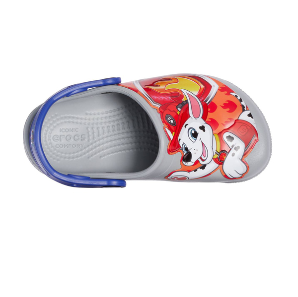 Crocs Fl Paw Patrol Patch Cg T Çocuk Terlik Gri Crocs Fl Paw Patrol Patch Cg T Çocuk Terlik Gri