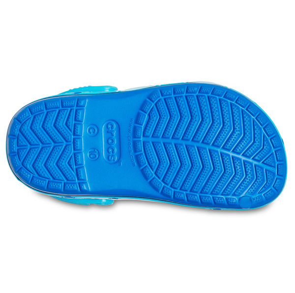 Crocs Flbaby Shark Band Clog T Çocuk Terlik Mavi Crocs Flbaby Shark Band Clog T Çocuk Terlik Mavi